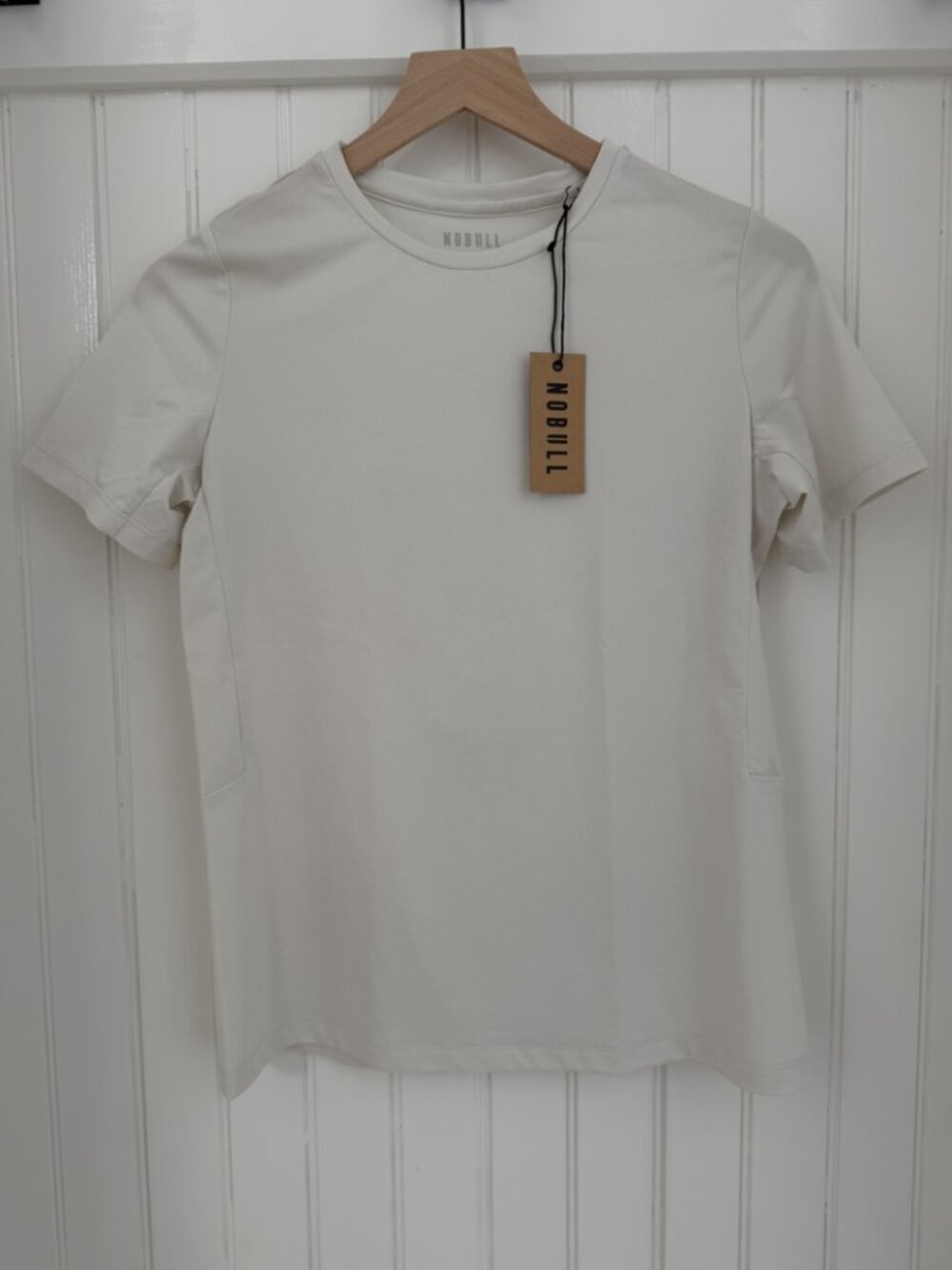 NOBULL Women's Deltapeak Micro Textured Tee — Vapor Training Top, Small NWT